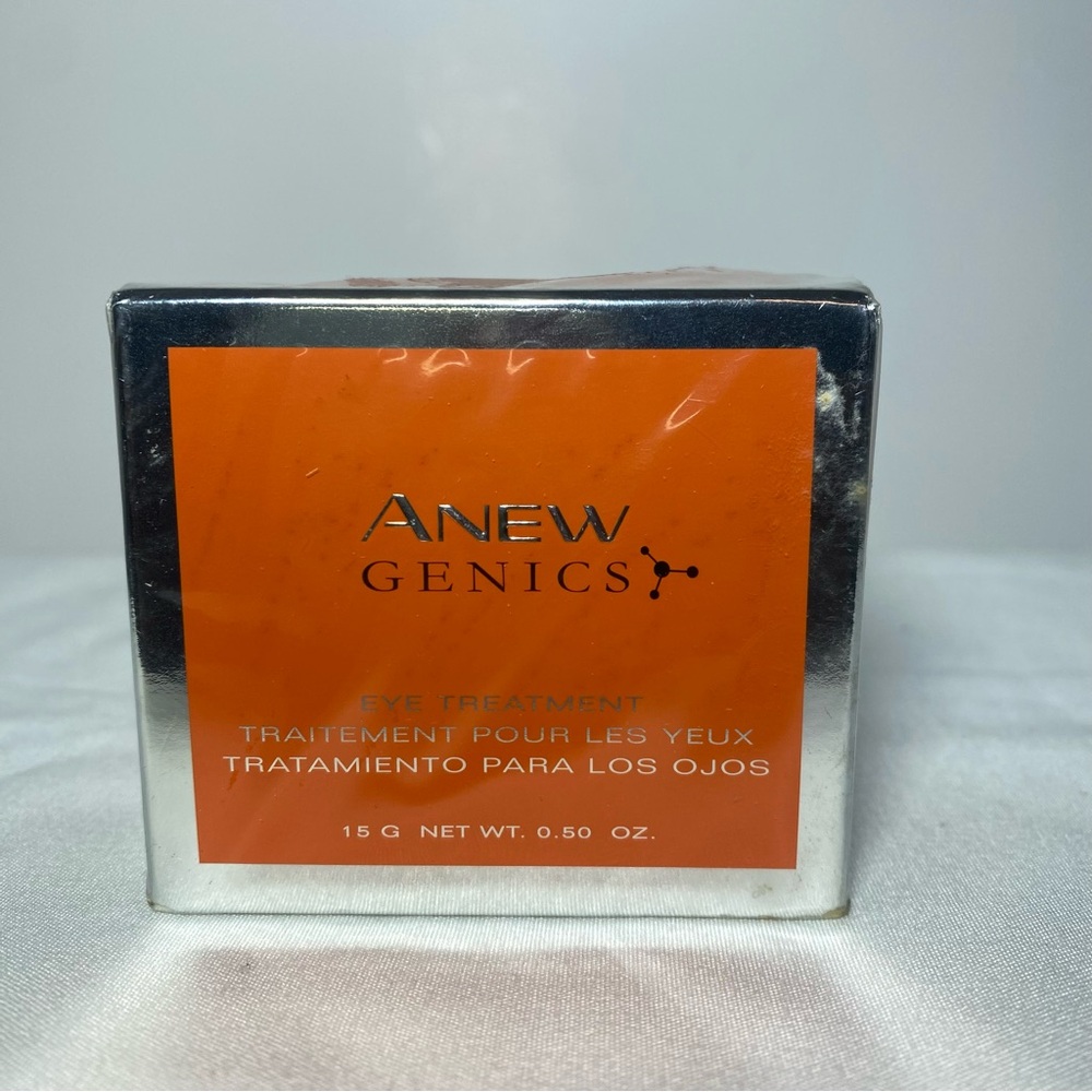 Avon Anew Genics Anti-Aging Eye Treatment Cream NEW SEALED